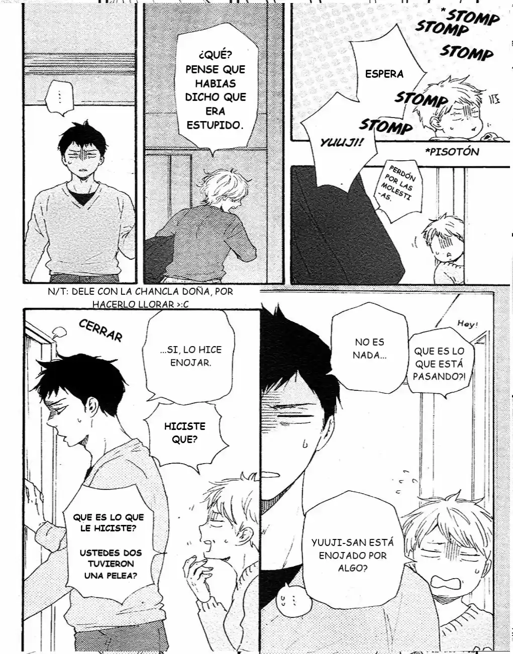 Omairi Desu yo (2011) - Capítulo 15 - Página 19 - LectorTMOo