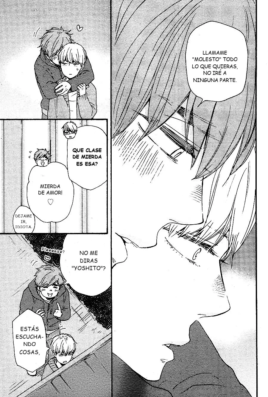 Omairi Desu yo (2011) - Capítulo 16.1 - Página 32 - LectorTMOo