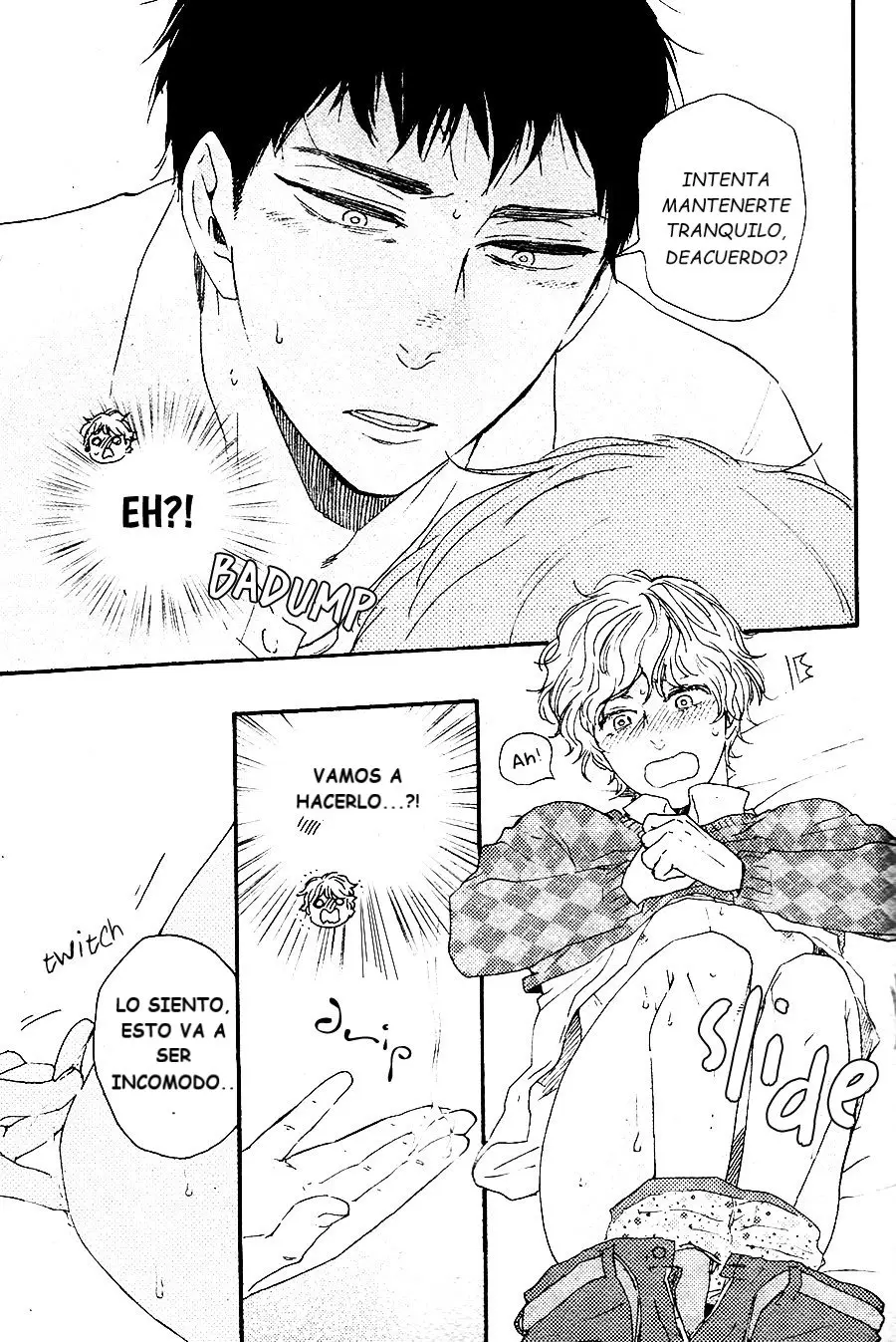 Omairi Desu yo (2011) - Capítulo 16.1 - Página 35 - LectorTMOo