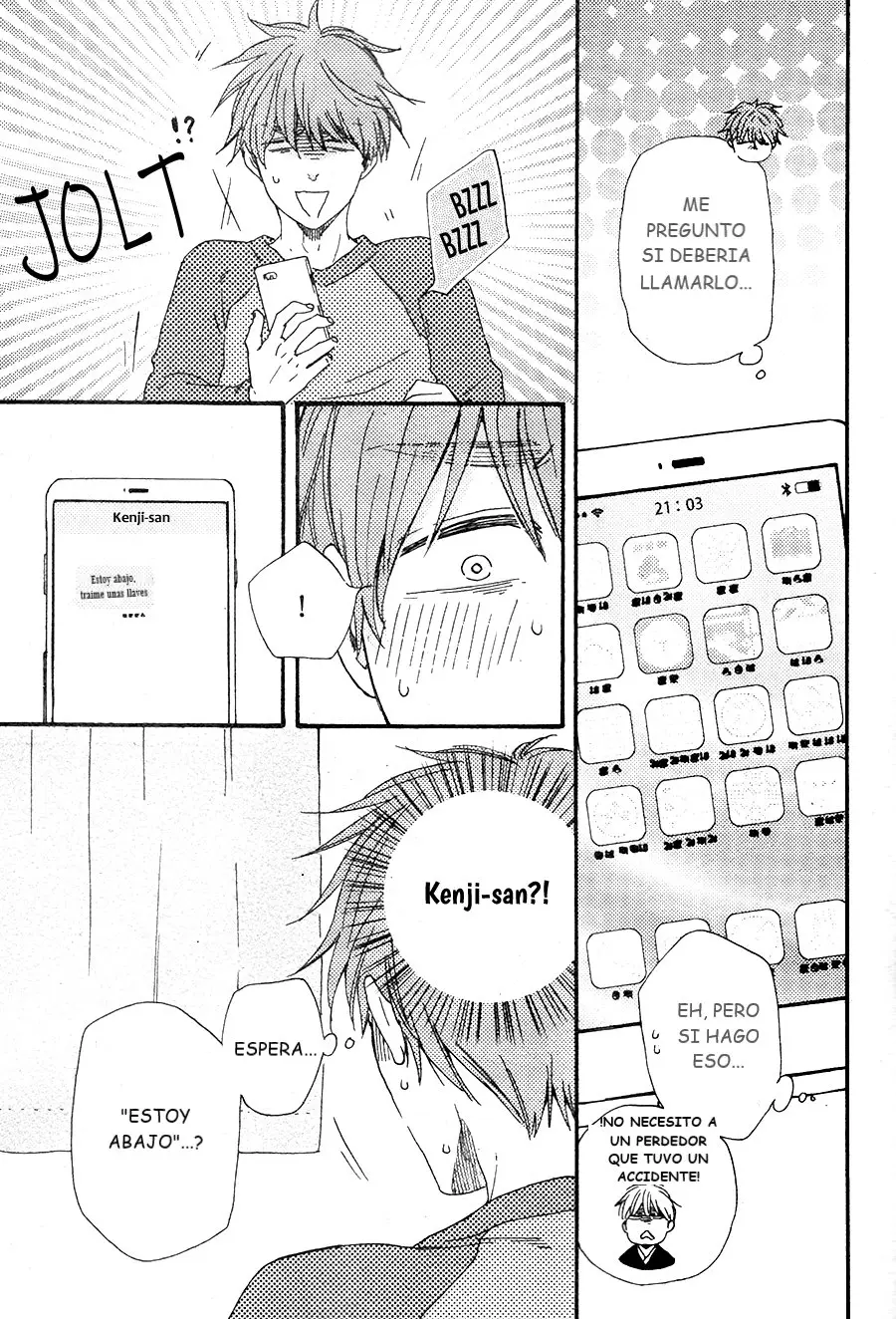 Omairi Desu yo (2011) - Capítulo 16.2 - Página 18 - LectorTMOo