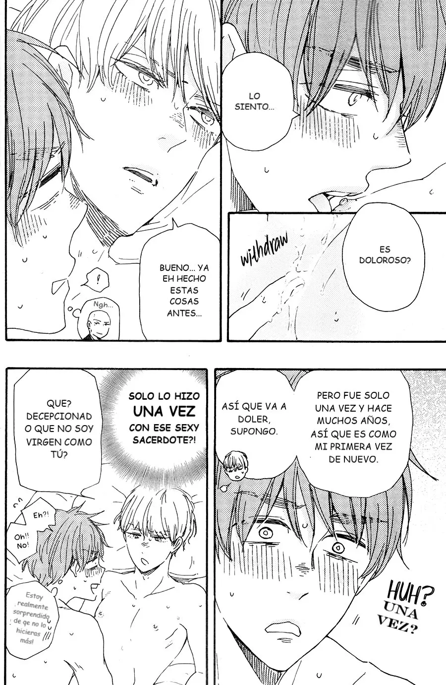Omairi Desu yo (2011) - Capítulo 16.2 - Página 34 - LectorTMOo