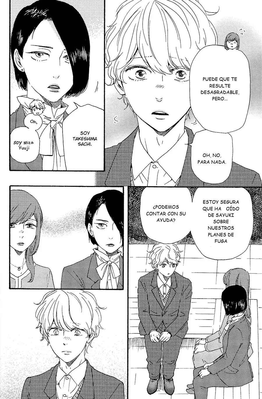 Omairi Desu yo (2011) - Capítulo 17.1 - Página 4 - LectorTMOo
