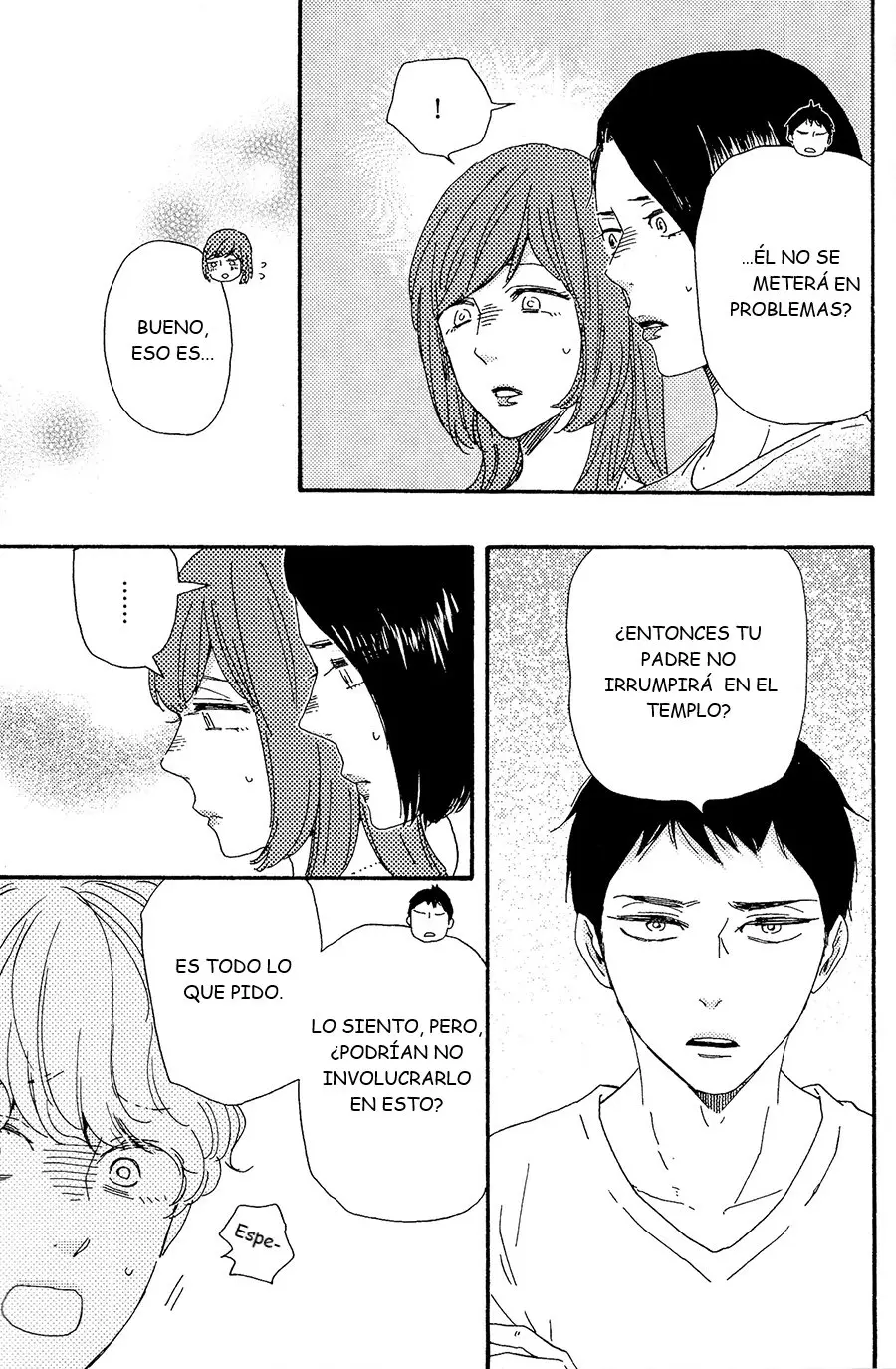 Omairi Desu yo (2011) - Capítulo 17.1 - Página 17 - LectorTMOo