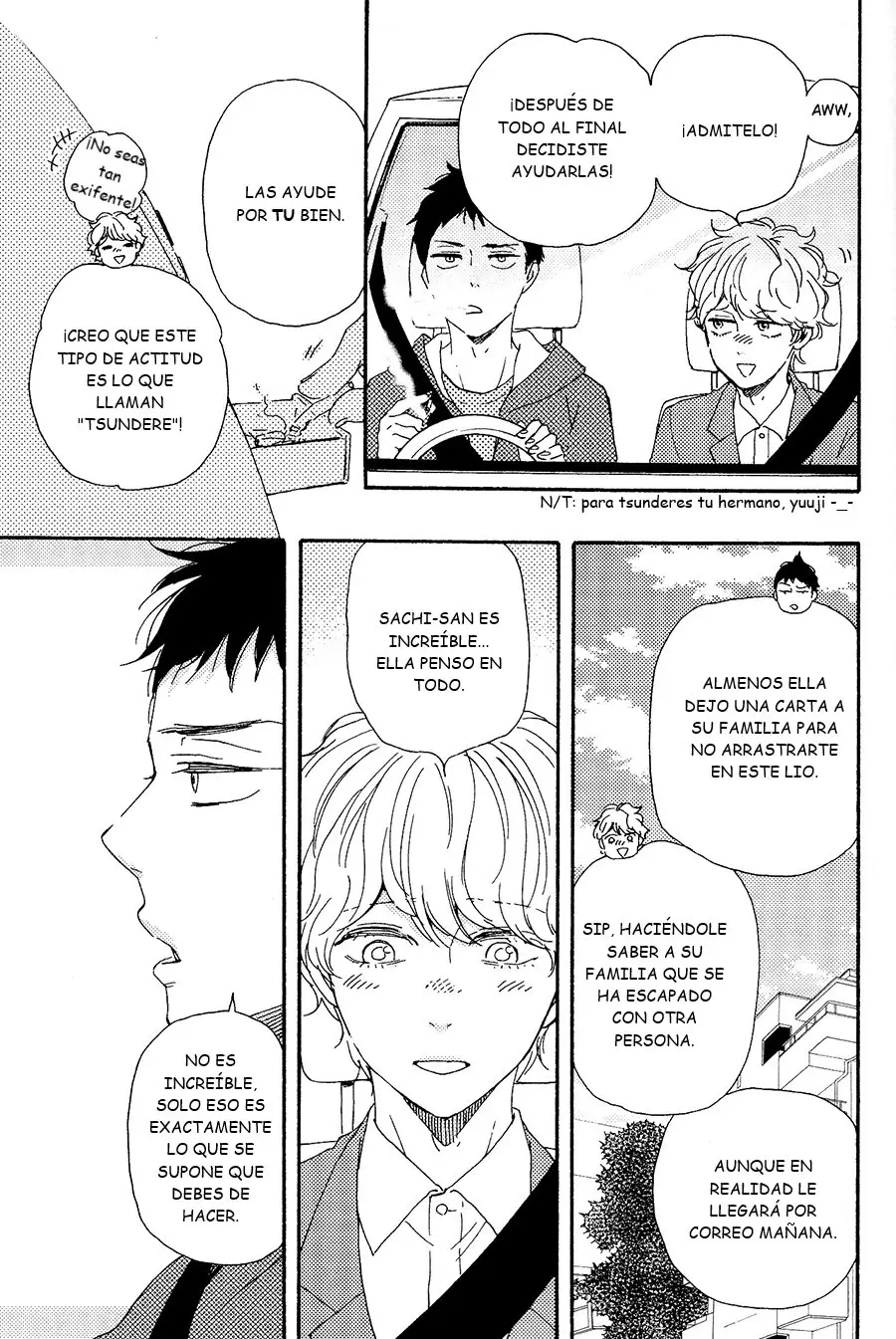 Omairi Desu yo (2011) - Capítulo 17.1 - Página 31 - LectorTMOo