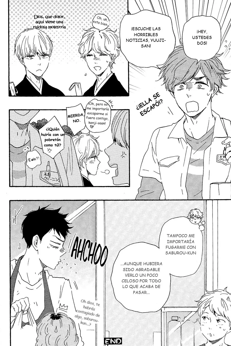 Omairi Desu yo (2011) - Capítulo 17.1 - Página 39 - LectorTMOo