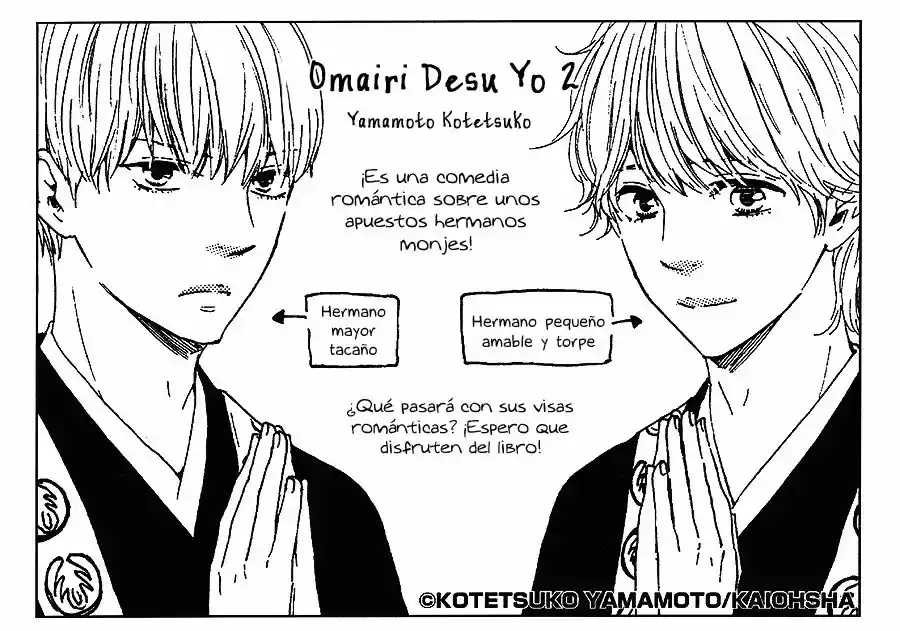 Omairi Desu yo (2011) - Capítulo 6.6 - Página 5 - LectorTMOo
