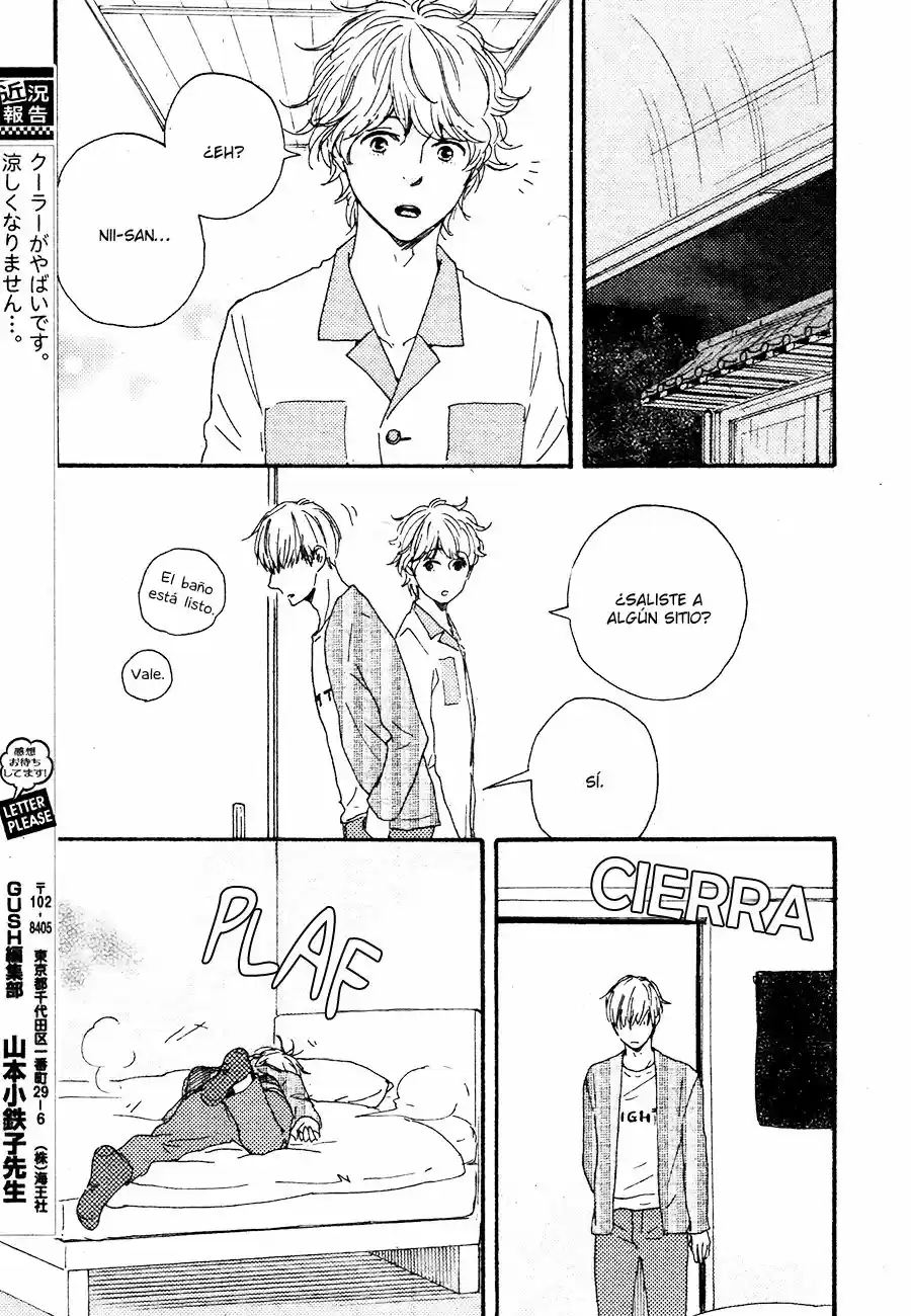 Omairi Desu yo (2011) - Capítulo 8.5 - Página 27 - LectorTMOo
