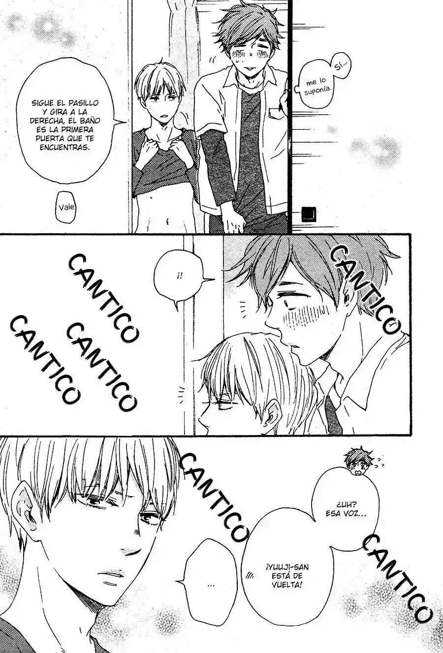 Omairi Desu yo (2011) - Capítulo 9.5 - Página 23 - LectorTMOo