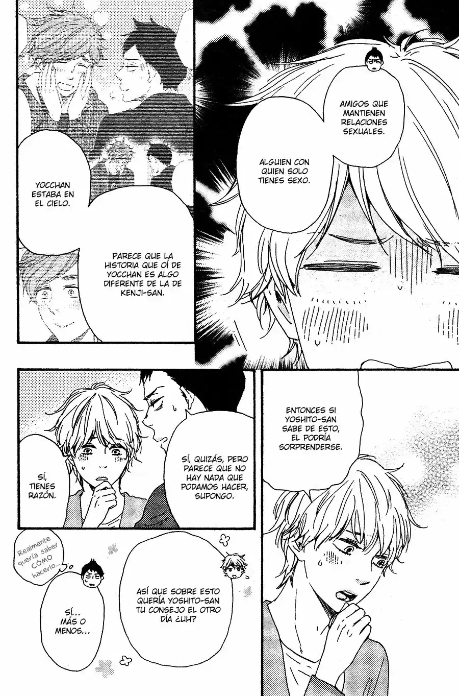 Omairi Desu yo (2011) - Capítulo 9.5 - Página 34 - LectorTMOo
