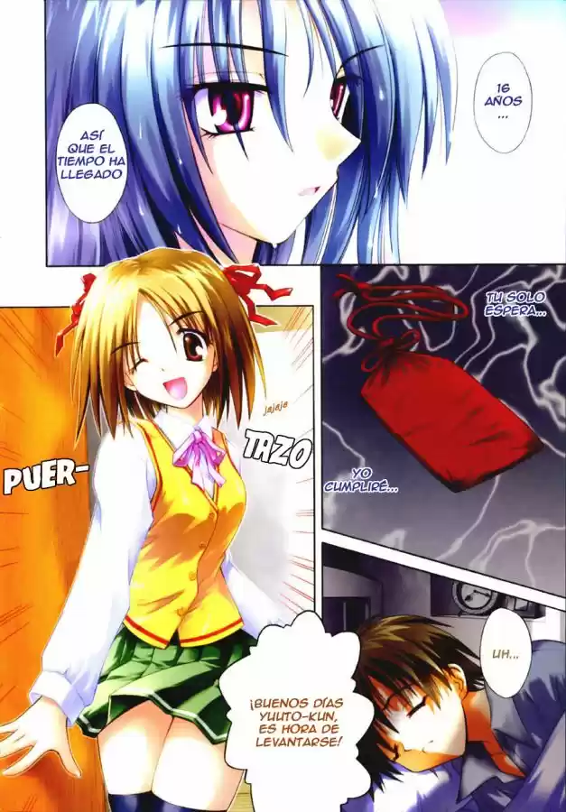 Omamori Himari (2006) - Capítulo 1 - Página 4 - LectorTMOo