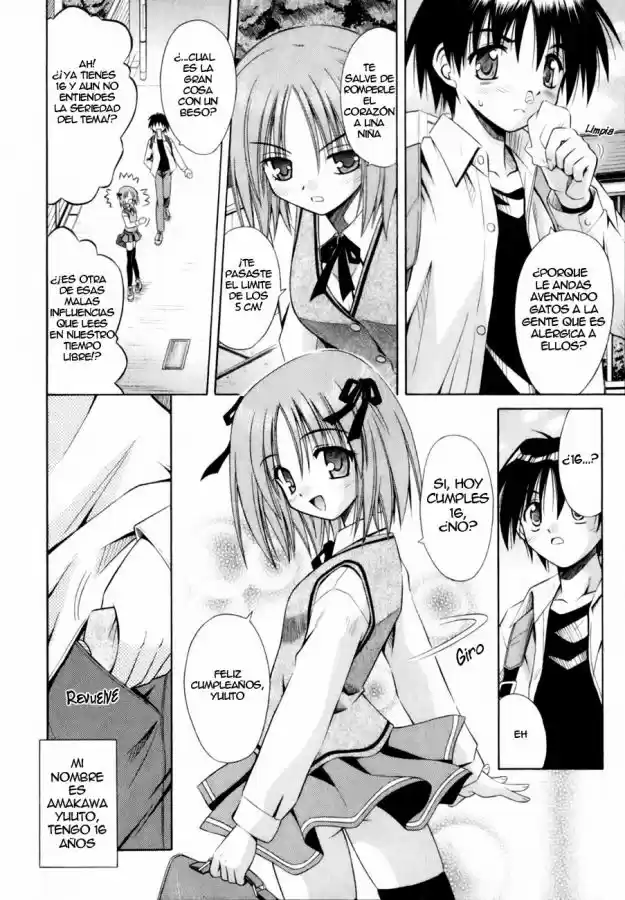 Omamori Himari (2006) - Capítulo 1 - Página 8 - LectorTMOo
