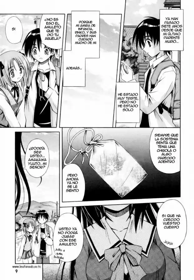 Omamori Himari (2006) - Capítulo 1 - Página 9 - LectorTMOo