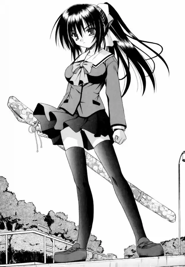 Omamori Himari (2006) - Capítulo 1 - Página 10 - LectorTMOo