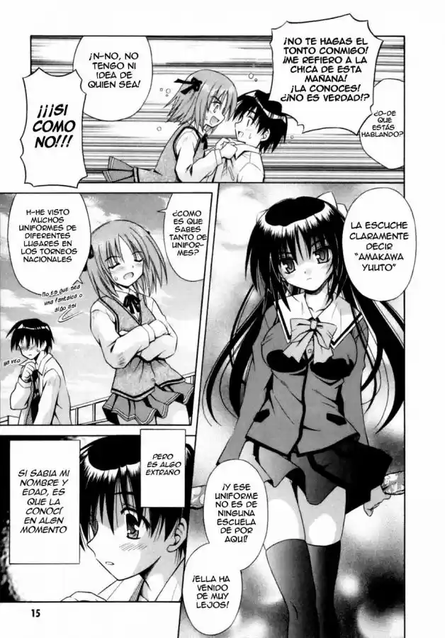Omamori Himari (2006) - Capítulo 1 - Página 15 - LectorTMOo