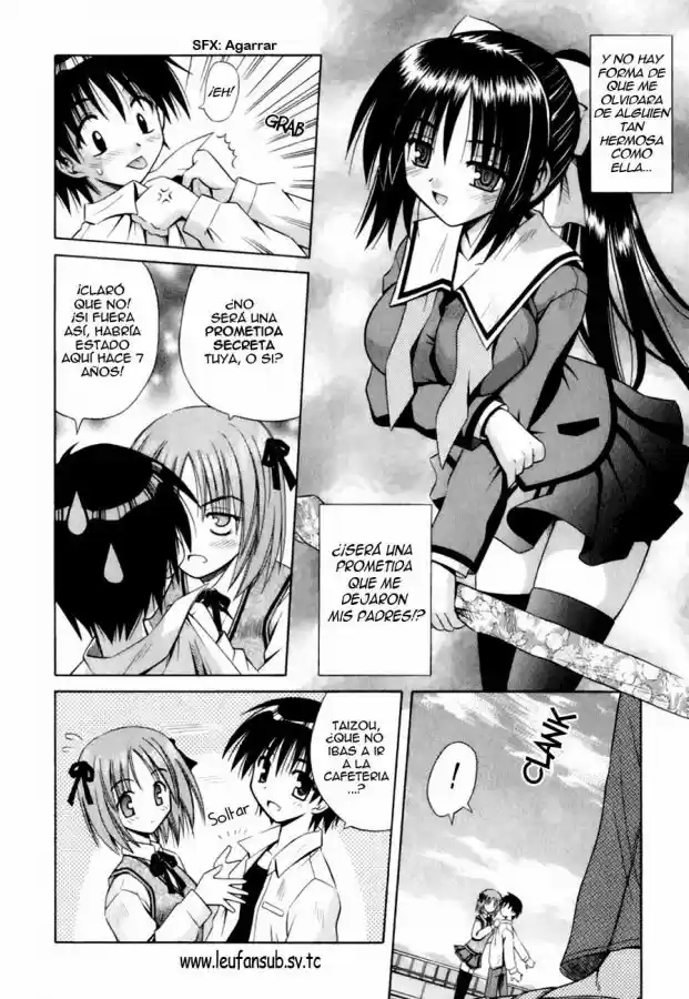 Omamori Himari (2006) - Capítulo 1 - Página 16 - LectorTMOo