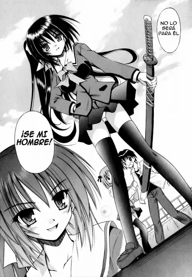 Omamori Himari (2006) - Capítulo 1 - Página 20 - LectorTMOo