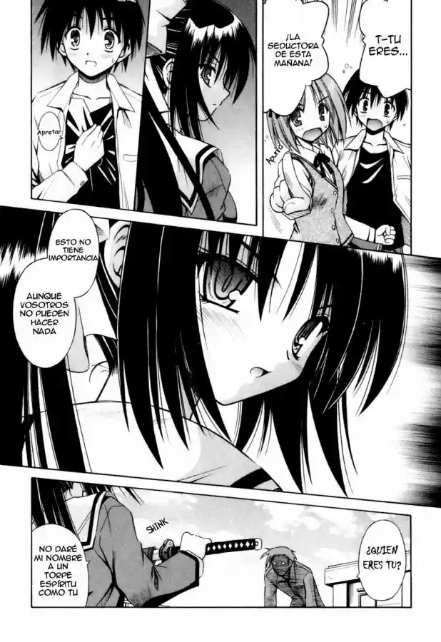 Omamori Himari (2006) - Capítulo 1 - Página 21 - LectorTMOo