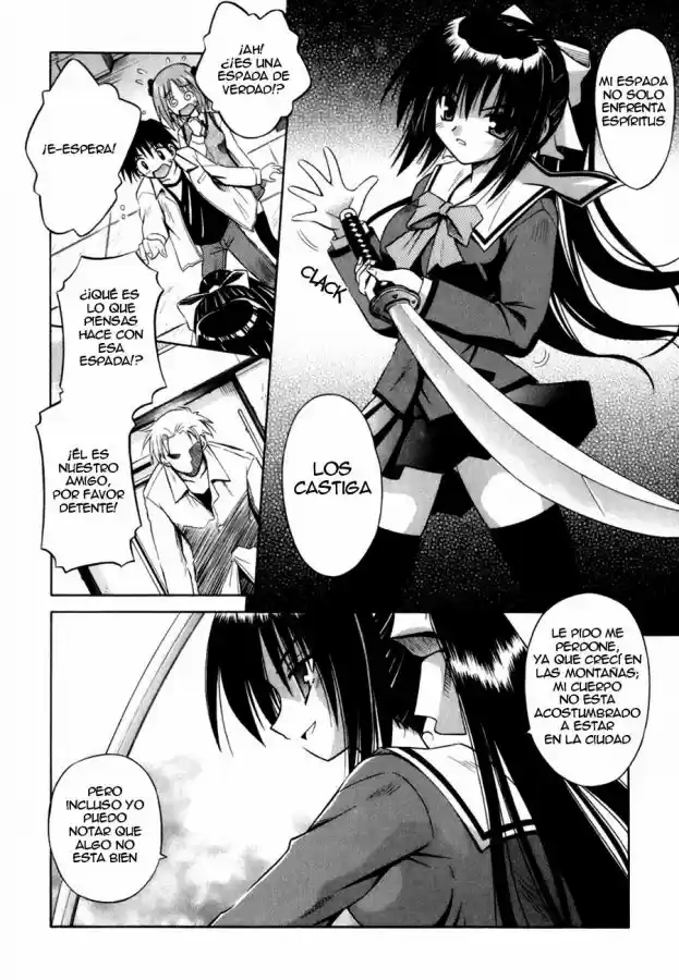Omamori Himari (2006) - Capítulo 1 - Página 22 - LectorTMOo