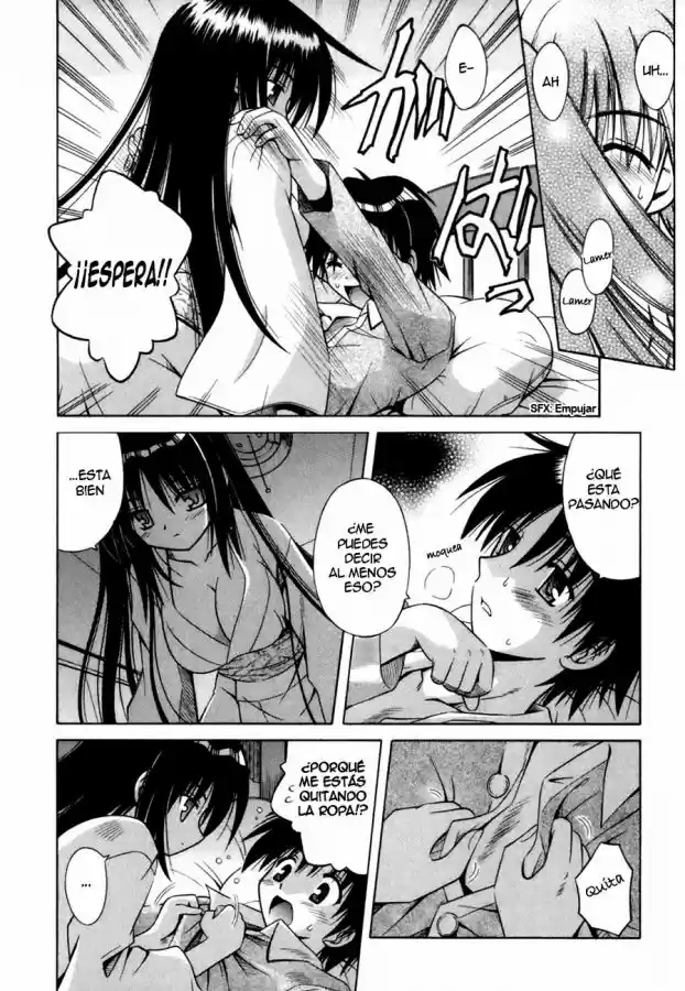 Omamori Himari (2006) - Capítulo 1 - Página 30 - LectorTMOo