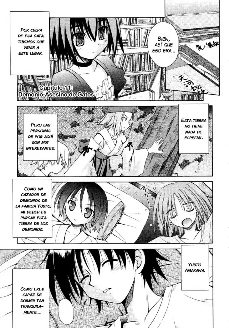 Omamori Himari (2006) - Capítulo 10 - Página 24 - LectorTMOo
