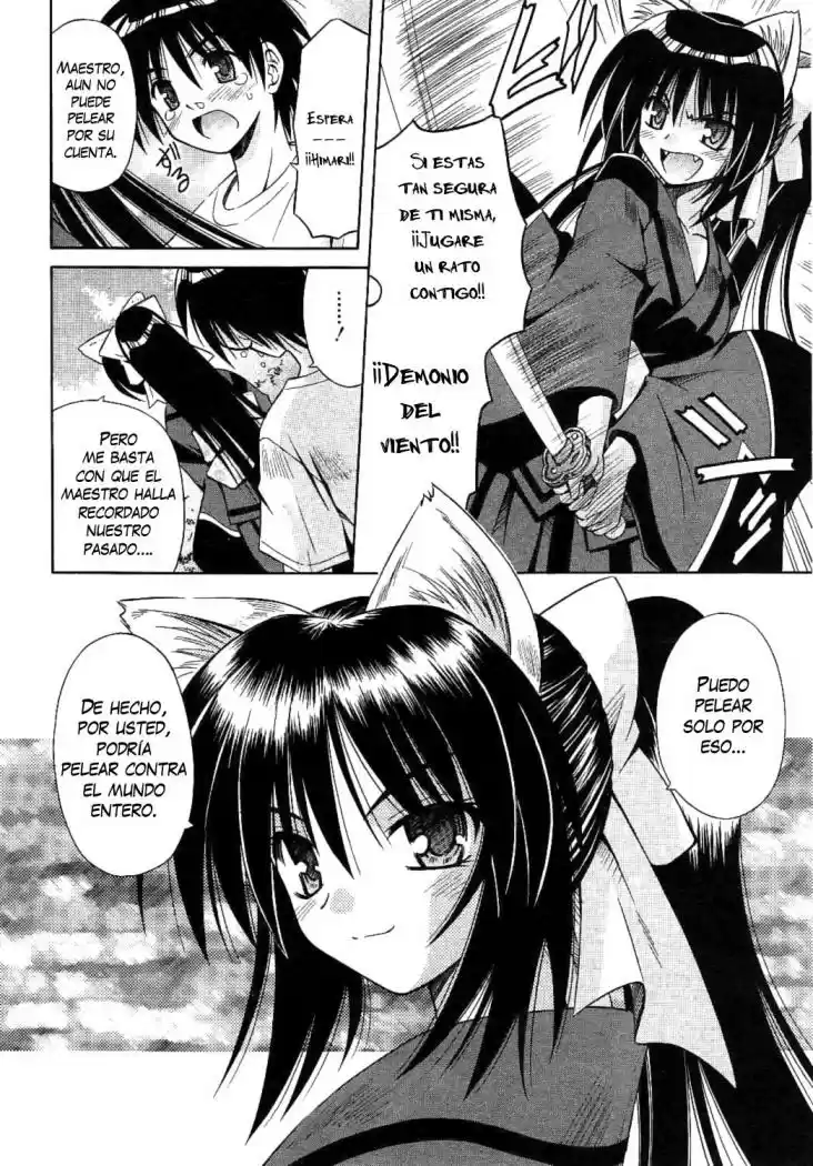 Omamori Himari (2006) - Capítulo 11 - Página 17 - LectorTMOo