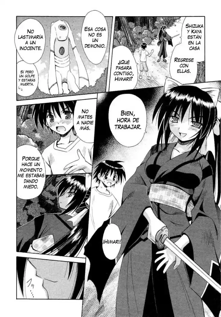 Omamori Himari (2006) - Capítulo 11 - Página 21 - LectorTMOo