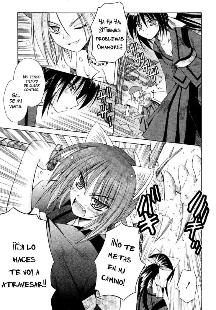 Omamori Himari (2006) - Capítulo 12 - Página 13 - LectorTMOo