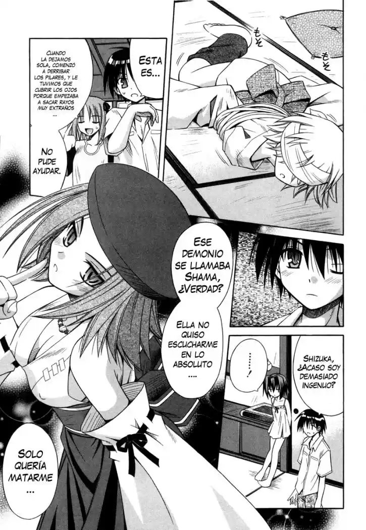 Omamori Himari (2006) - Capítulo 13 - Página 21 - LectorTMOo