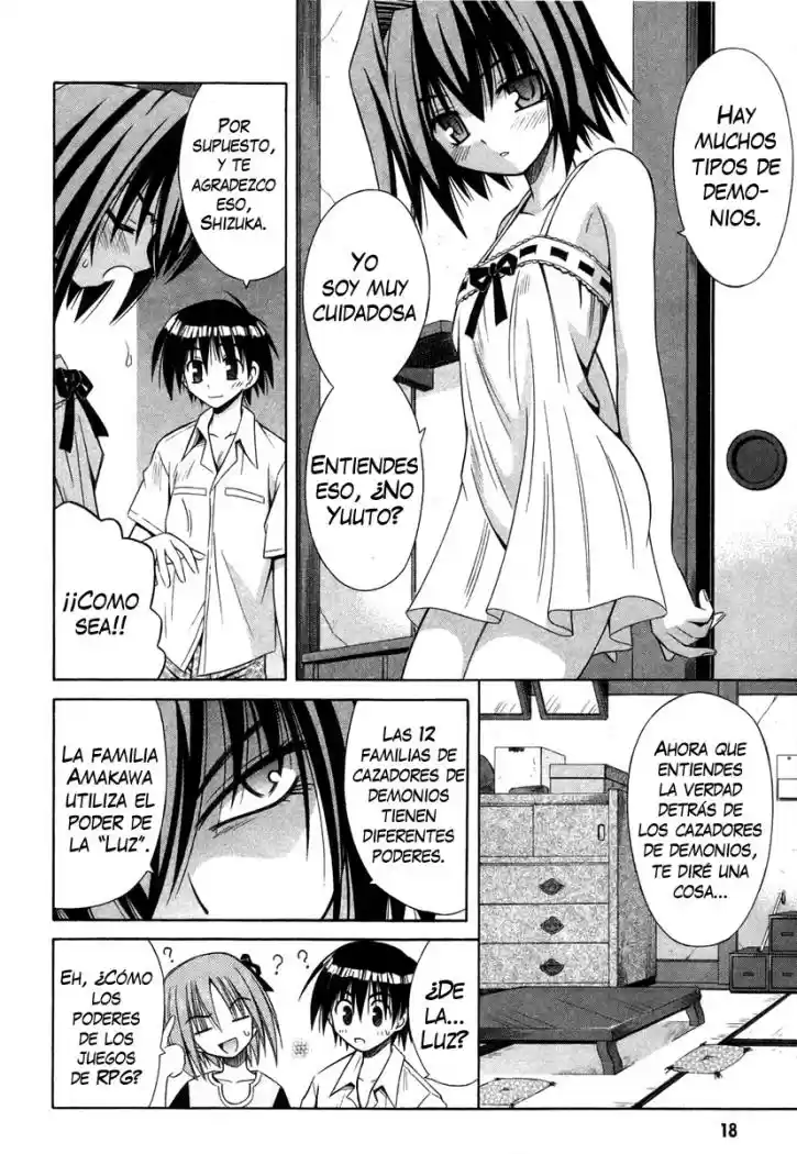 Omamori Himari (2006) - Capítulo 13 - Página 22 - LectorTMOo