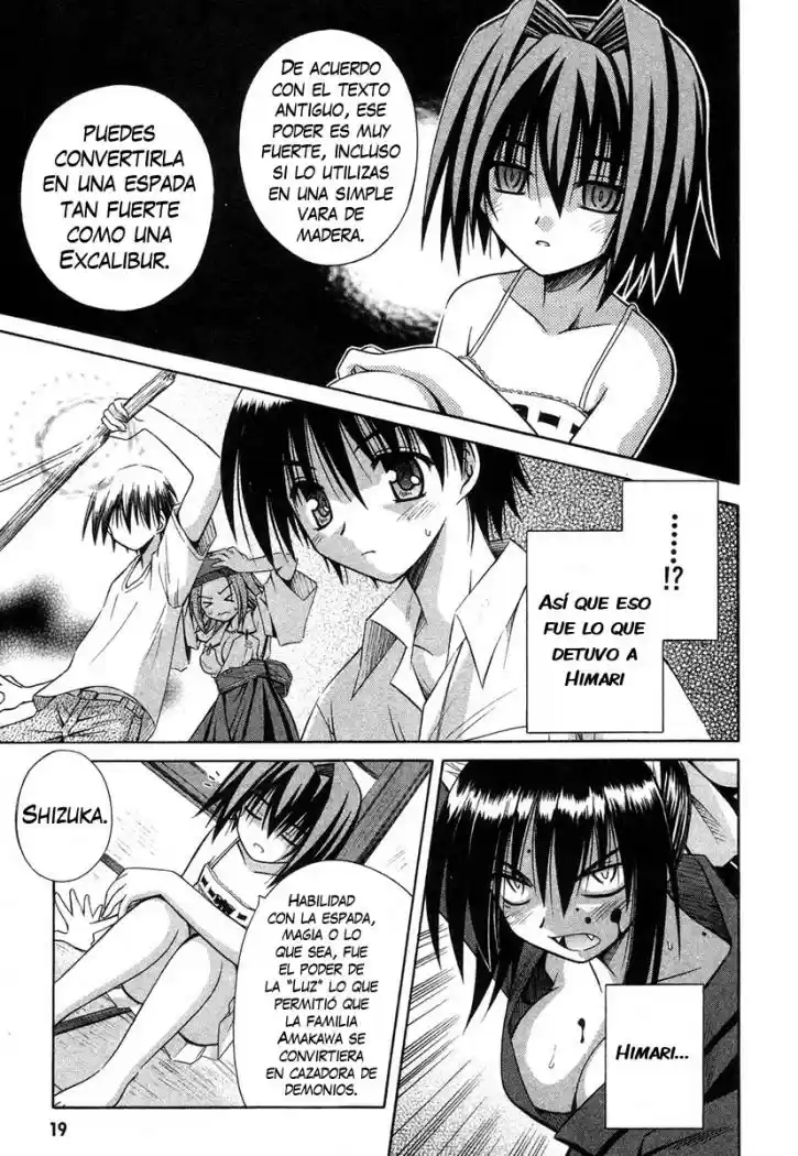 Omamori Himari (2006) - Capítulo 13 - Página 23 - LectorTMOo
