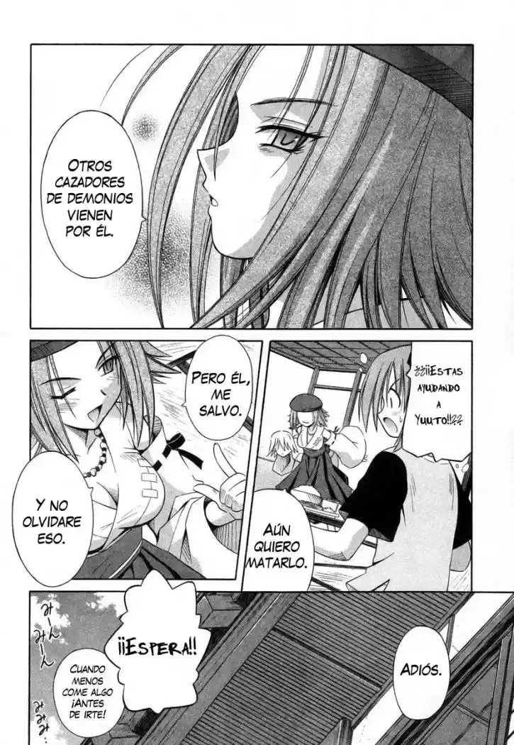 Omamori Himari (2006) - Capítulo 13 - Página 34 - LectorTMOo
