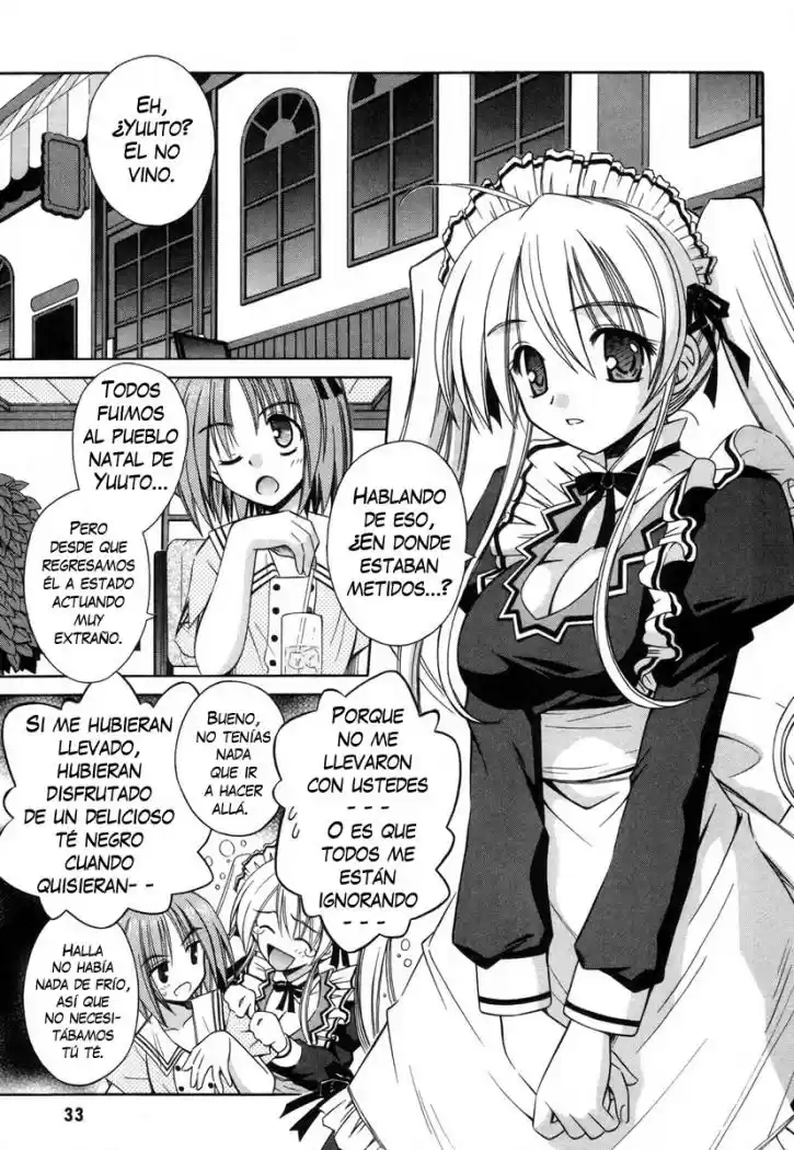 Omamori Himari (2006) - Capítulo 13 - Página 37 - LectorTMOo