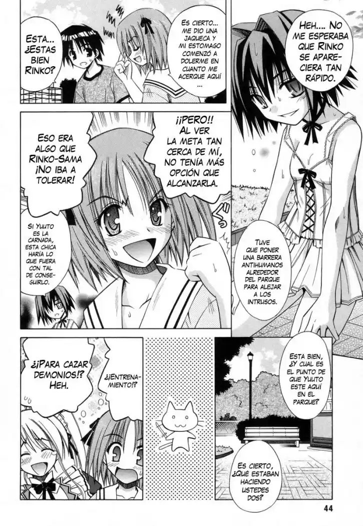 Omamori Himari (2006) - Capítulo 14 - Página 11 - LectorTMOo
