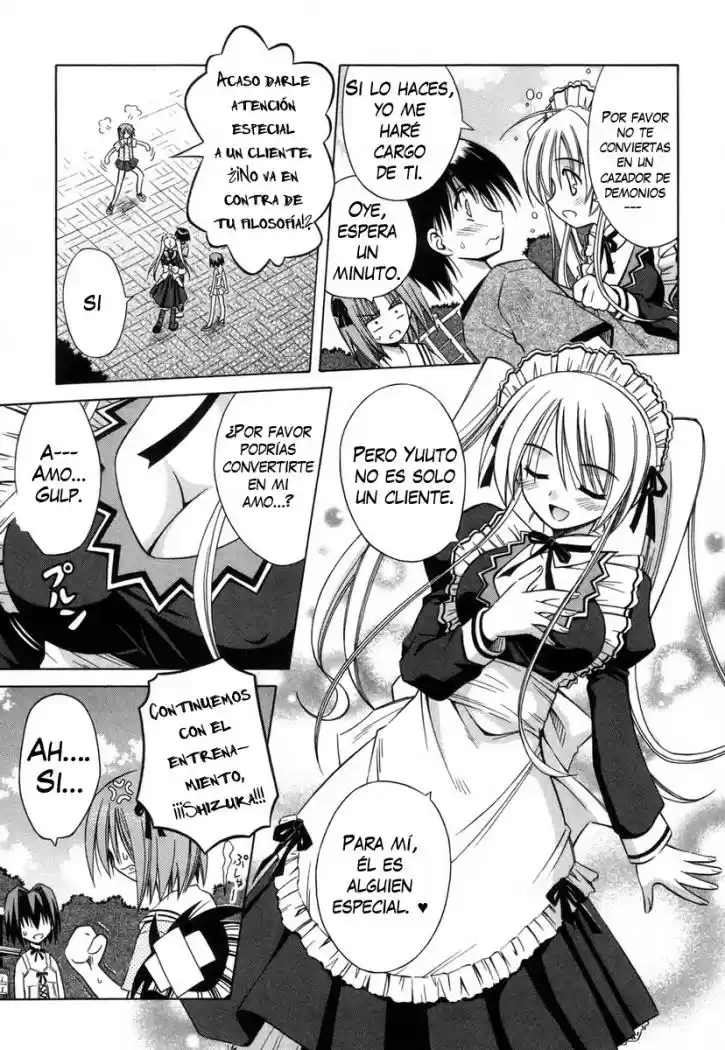 Omamori Himari (2006) - Capítulo 14 - Página 12 - LectorTMOo