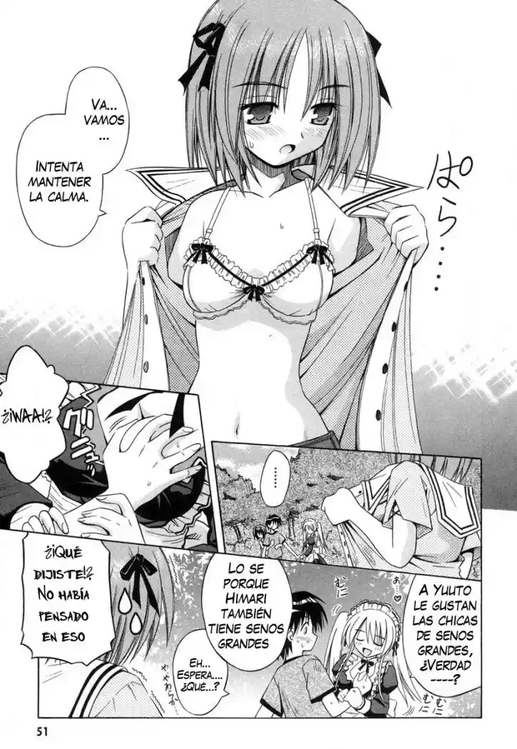 Omamori Himari (2006) - Capítulo 14 - Página 18 - LectorTMOo