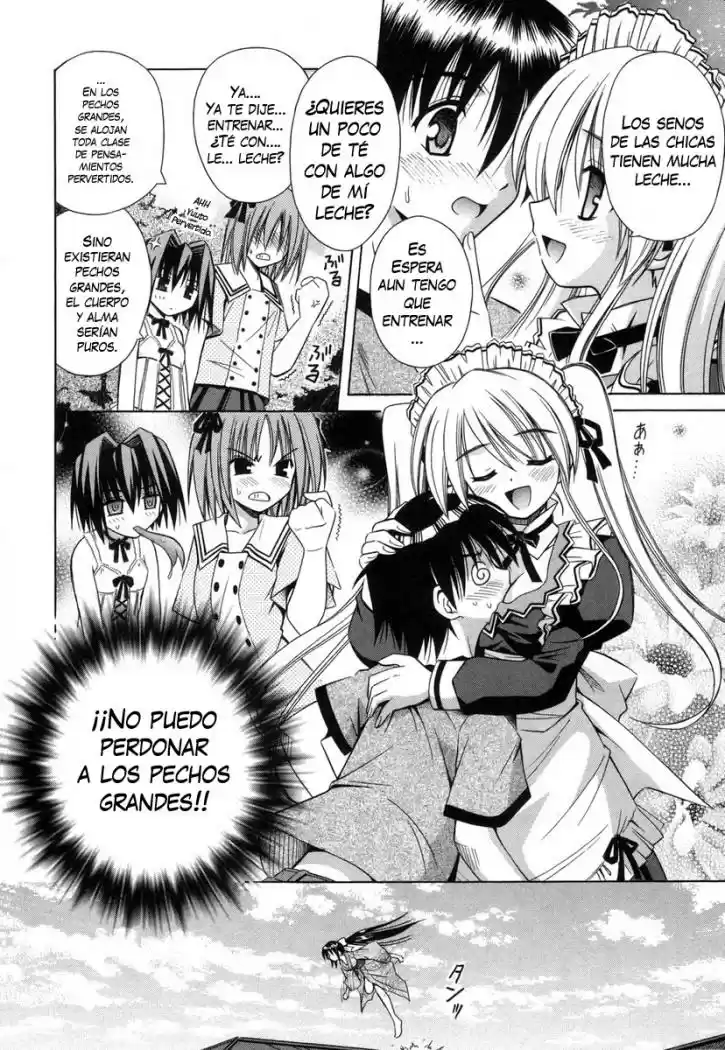 Omamori Himari (2006) - Capítulo 14 - Página 19 - LectorTMOo