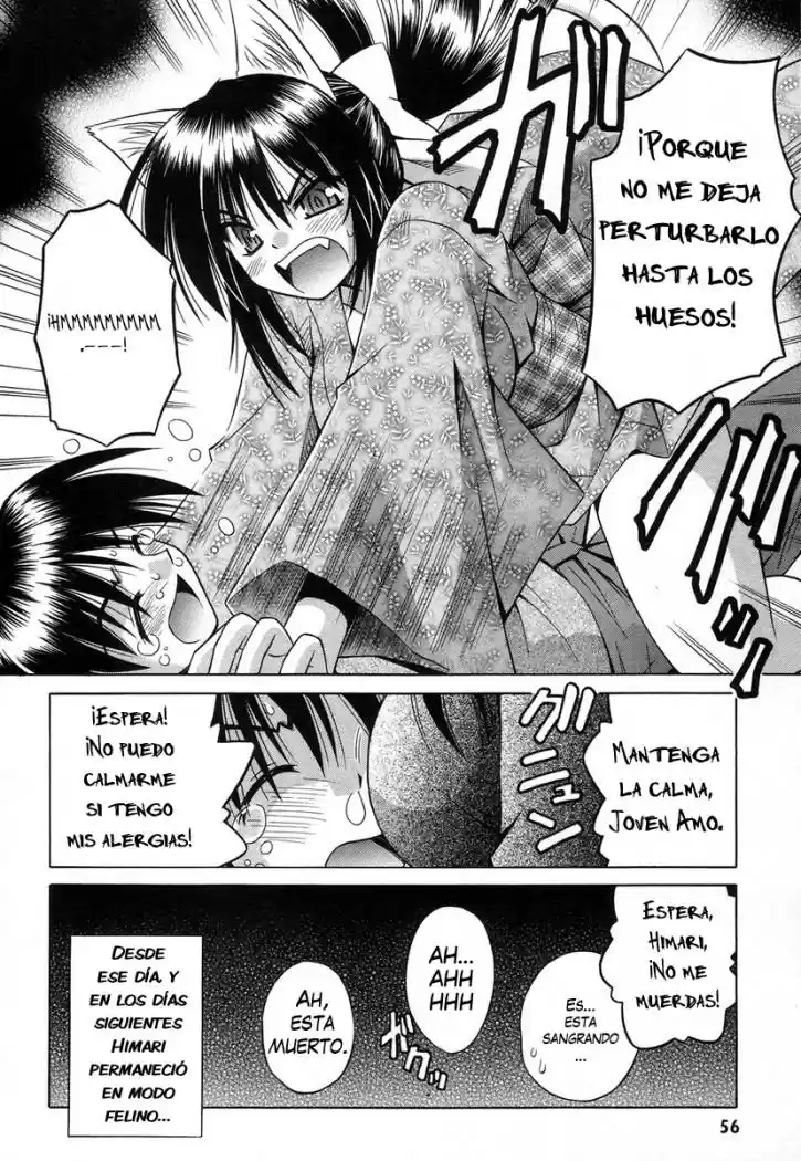 Omamori Himari (2006) - Capítulo 14 - Página 23 - LectorTMOo