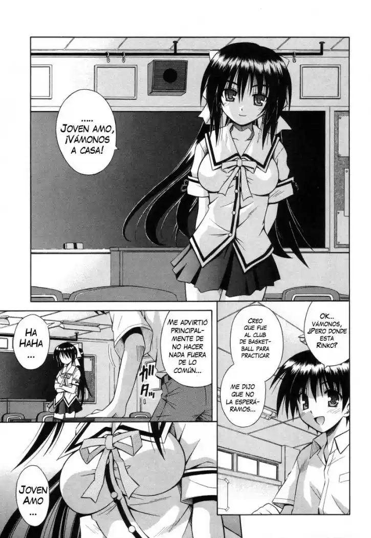 Omamori Himari (2006) - Capítulo 15 - Página 7 - LectorTMOo
