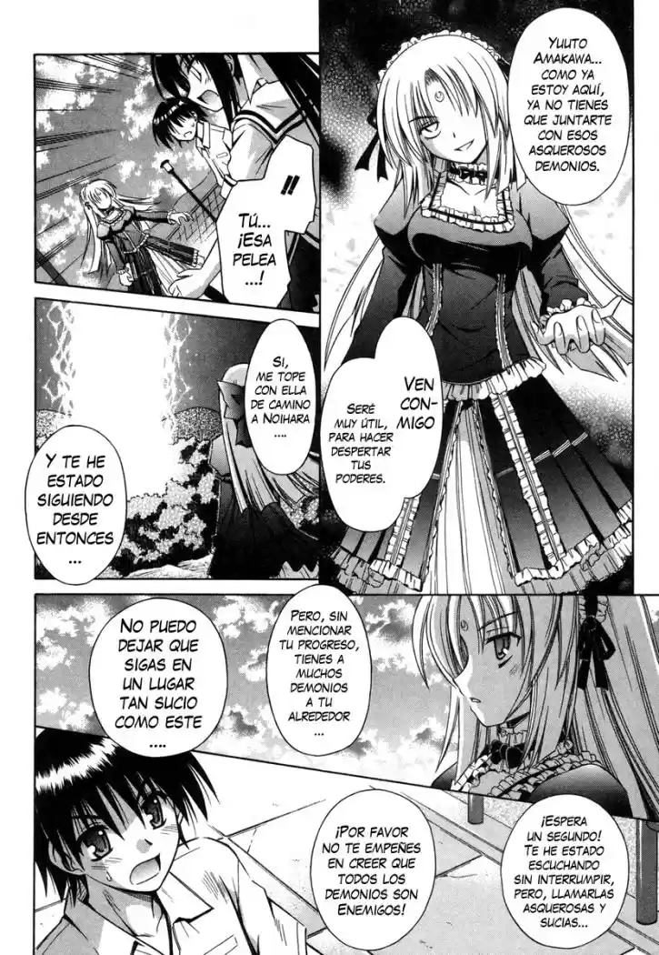 Omamori Himari (2006) - Capítulo 15 - Página 18 - LectorTMOo
