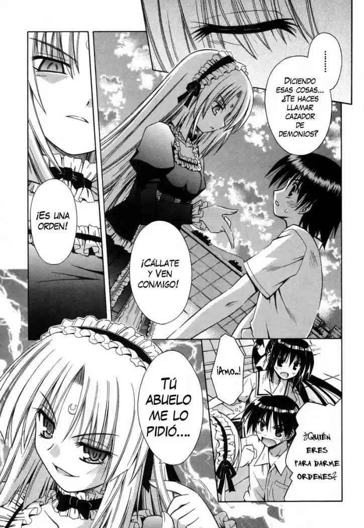 Omamori Himari (2006) - Capítulo 15 - Página 19 - LectorTMOo