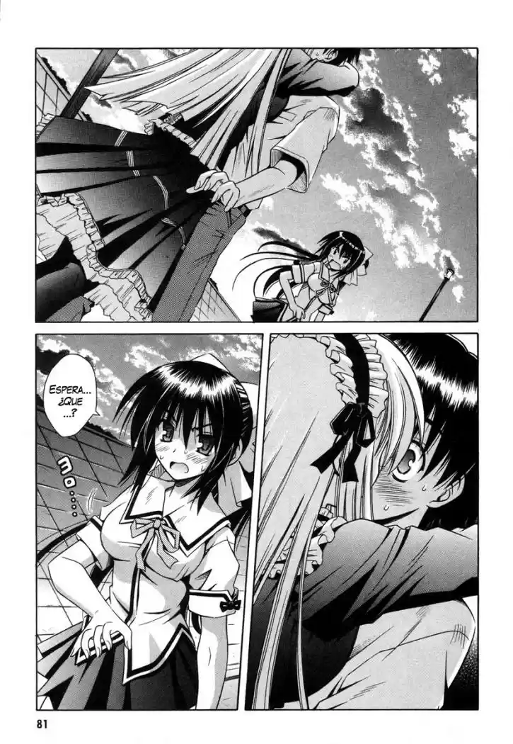 Omamori Himari (2006) - Capítulo 15 - Página 23 - LectorTMOo