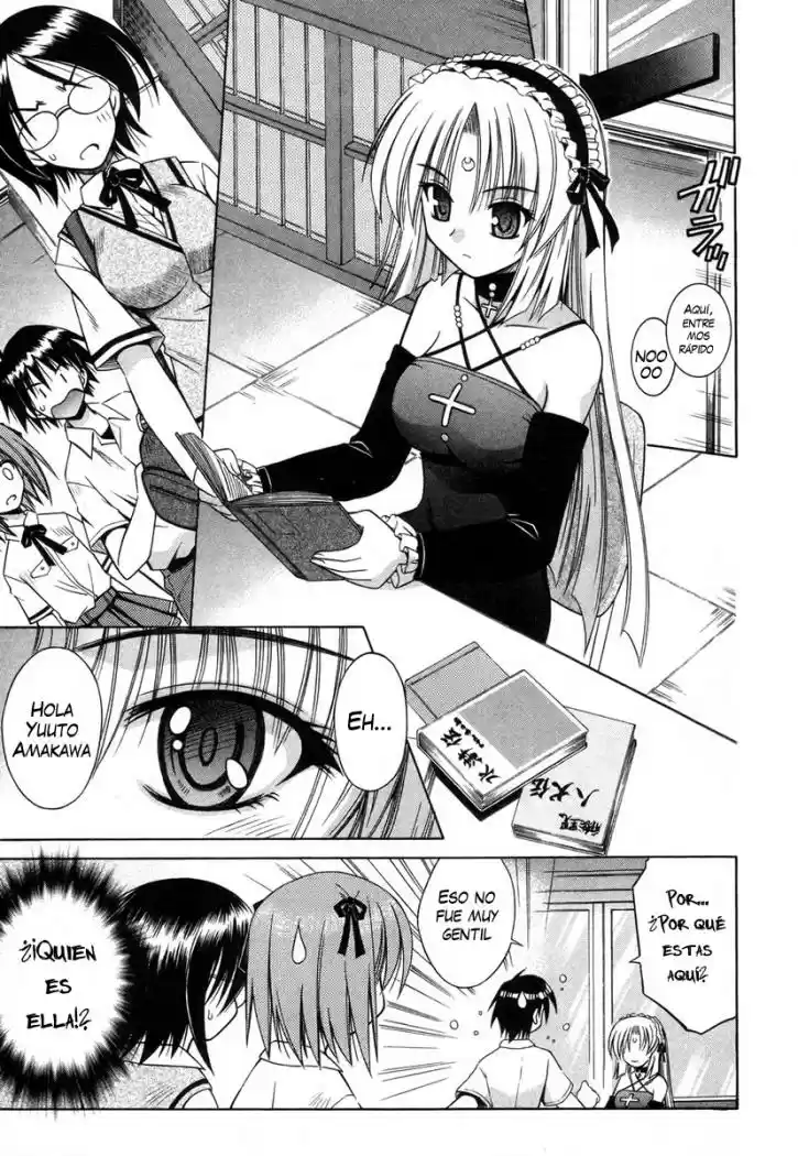Omamori Himari (2006) - Capítulo 17 - Página 7 - LectorTMOo