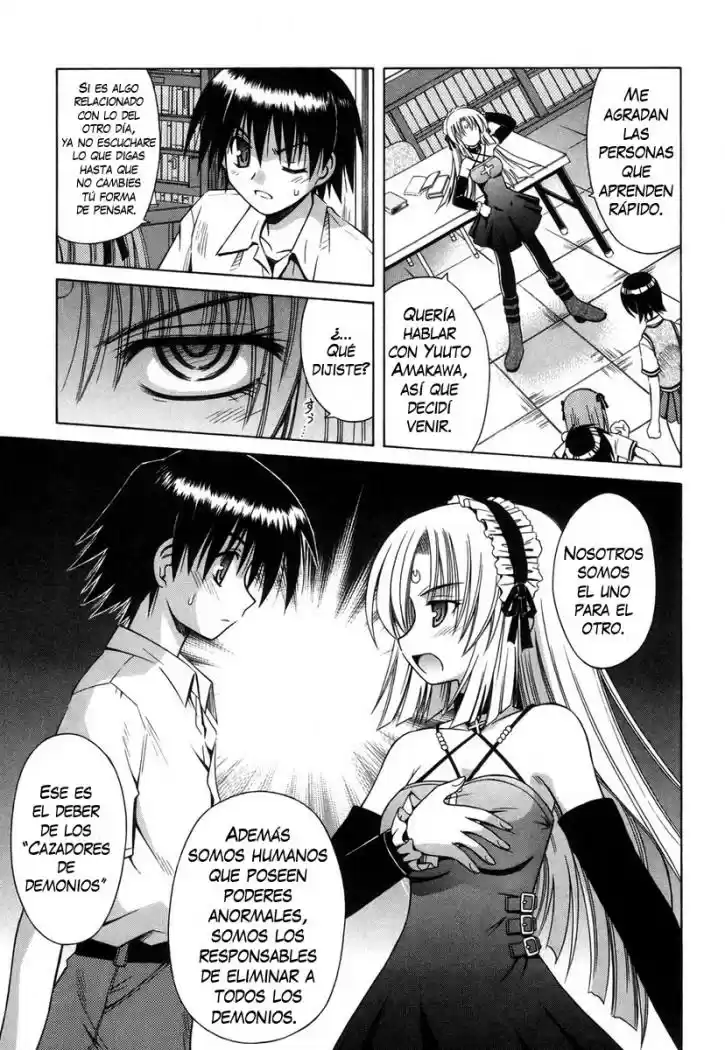 Omamori Himari (2006) - Capítulo 17 - Página 13 - LectorTMOo