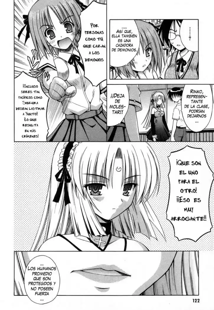 Omamori Himari (2006) - Capítulo 17 - Página 14 - LectorTMOo