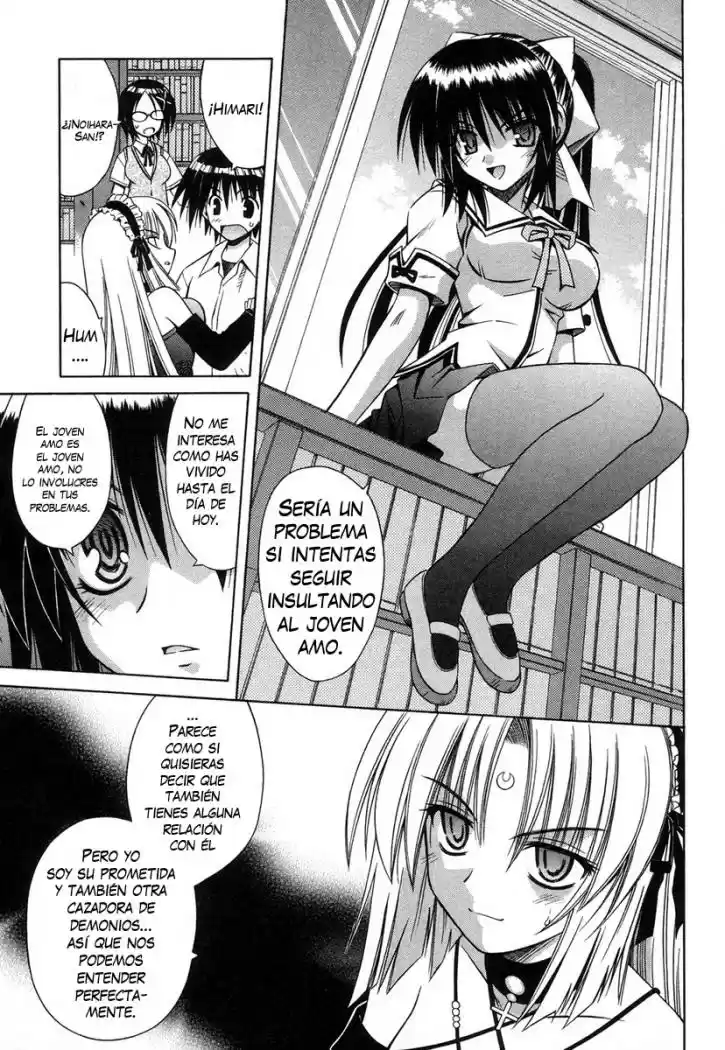 Omamori Himari (2006) - Capítulo 17 - Página 17 - LectorTMOo