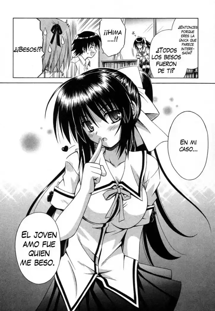 Omamori Himari (2006) - Capítulo 17 - Página 18 - LectorTMOo