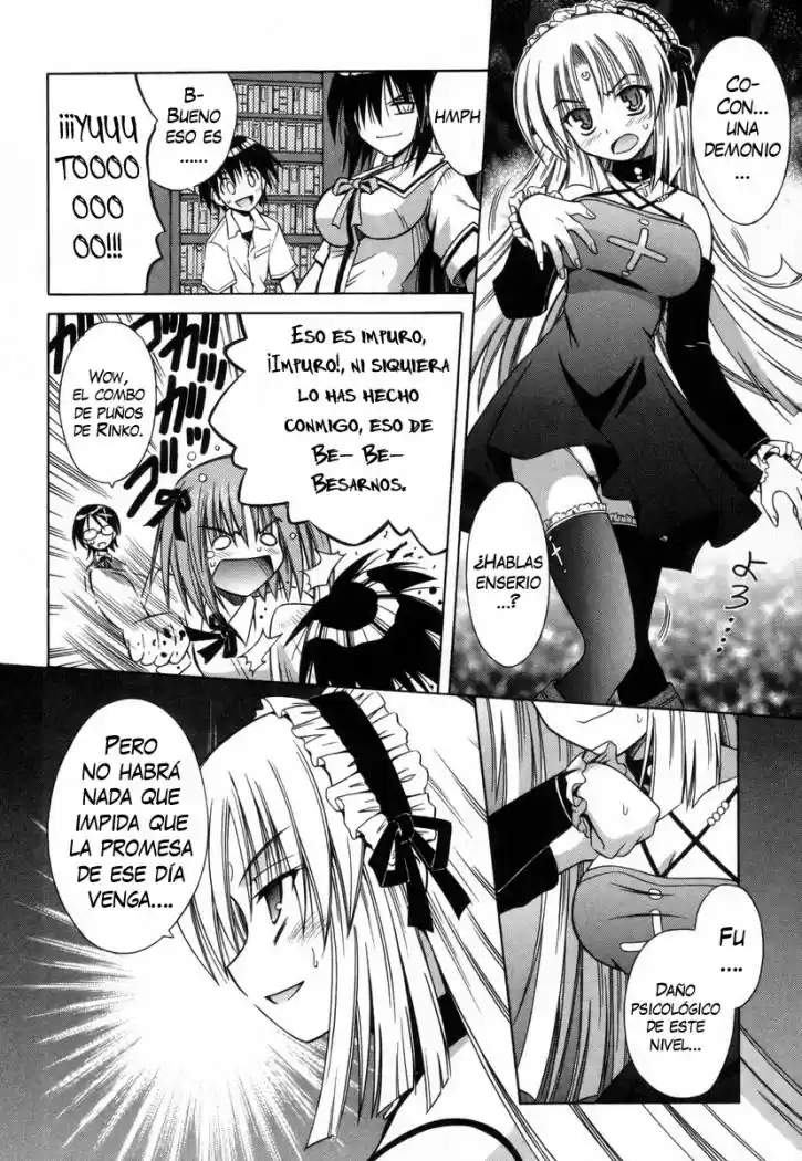Omamori Himari (2006) - Capítulo 17 - Página 20 - LectorTMOo