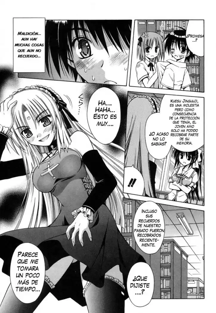 Omamori Himari (2006) - Capítulo 17 - Página 21 - LectorTMOo