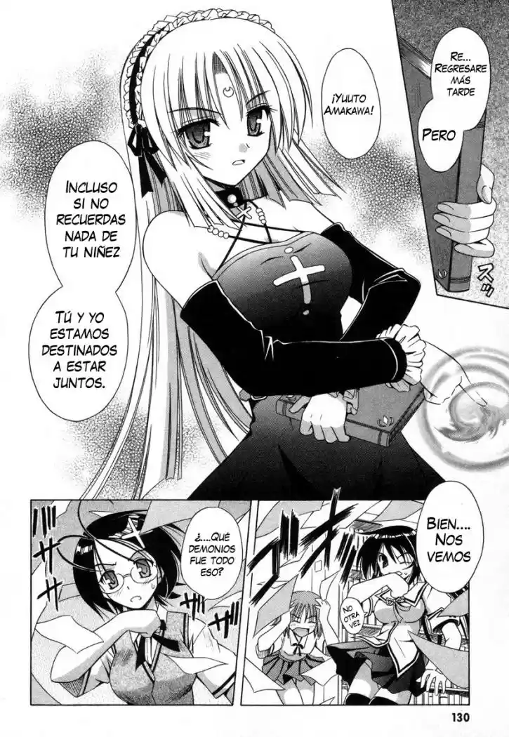 Omamori Himari (2006) - Capítulo 17 - Página 22 - LectorTMOo