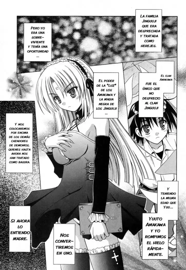 Omamori Himari (2006) - Capítulo 17 - Página 23 - LectorTMOo